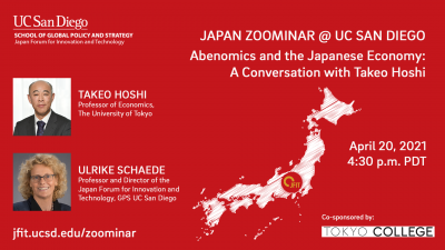 Abenomics and the Japanese Economy: A Conversation with Takeo Hoshi