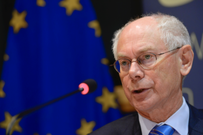 "The Future of Europe and the EU-Japan Partnership:  The War in Ukraine and its Impact on Europe and Beyond" Lecture by H.E. Herman Van Rompuy