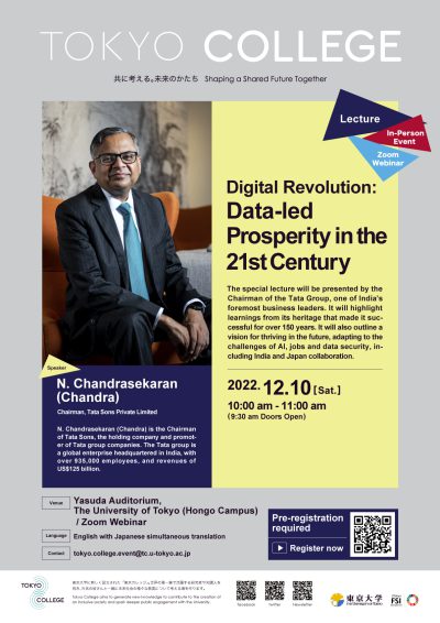 Digital Revolution: Data-led Prosperity in the 21st Century