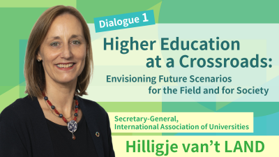 “The Future of Higher Education” #1 Higher Education at a Crossroads: Envisioning Future Scenarios for the Field and for Society