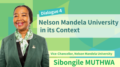 “The Future of Higher Education” #4 Nelson Mandela University in its Context