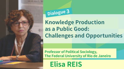 “The Future of Higher Education” #3 Knowledge Production as a Public Good: Challenges and Opportunities